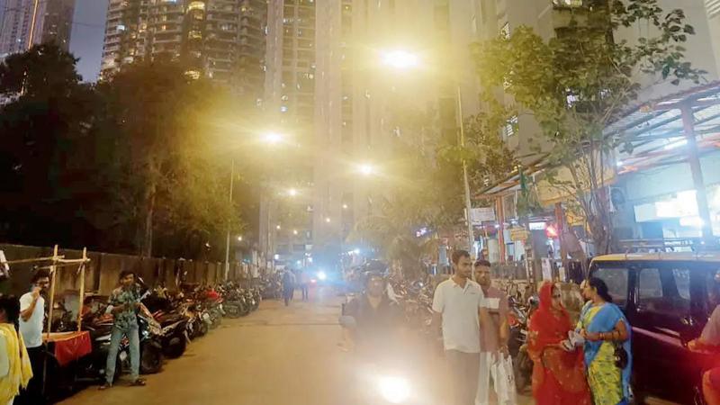 Streetlights are a basic expectation for citizens