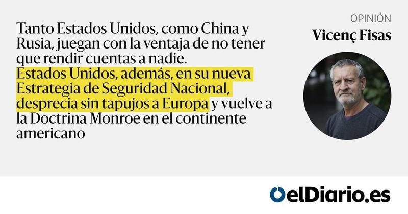 Trump, Groenlandia y el orden mundial en general