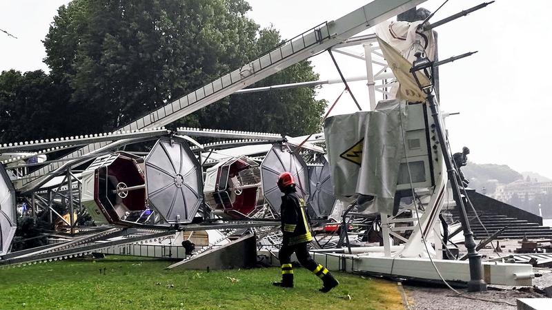 Fenomeni meteo estremi, Lecco è un laboratorio: progetto da 5 milioni di euro