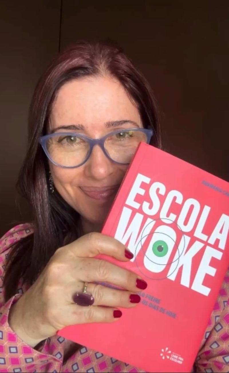 “Pais estão comprando gato por lebre”: escritora analisa a “escola woke” no Brasil “Pais estão comprando gato por lebre”: escritora analisa a “escola woke” no Brasil