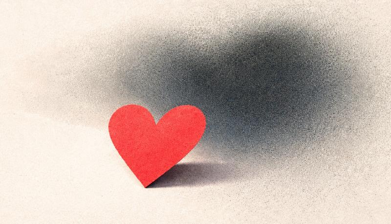 Ao meu primeiro hater, um emoji de coração Ao meu primeiro hater, um emoji de coração