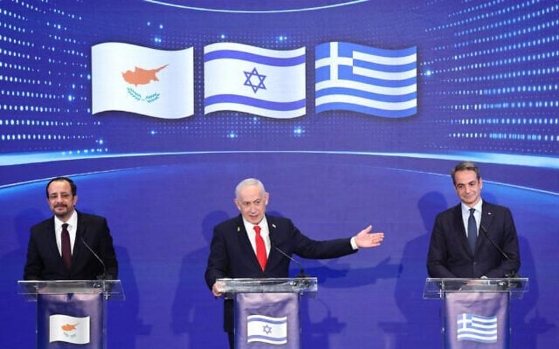 Israel, Greece, Cyprus: Power Lines Against Turkey