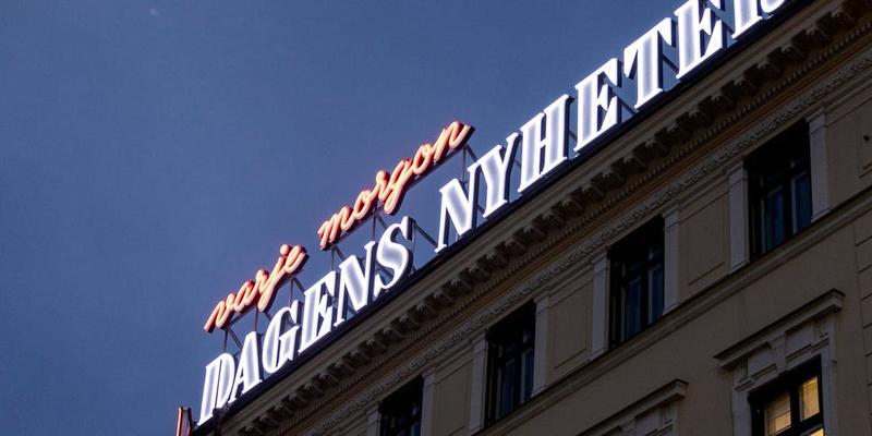 På DN råder ingen julefrid