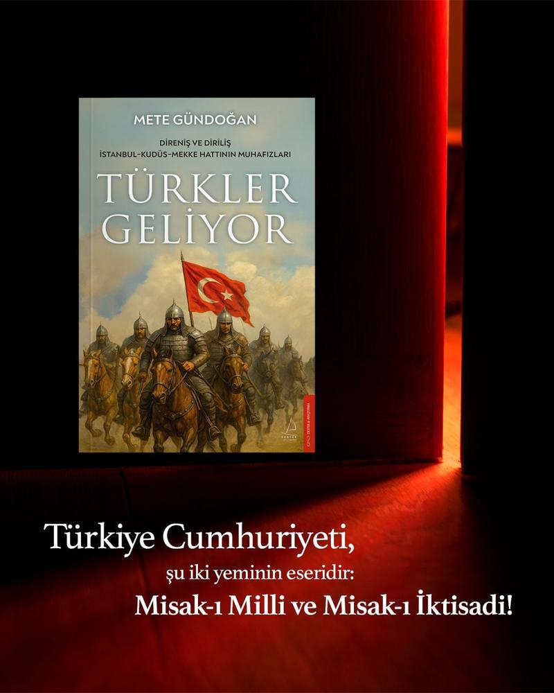 TÜRKLER GELİYOR