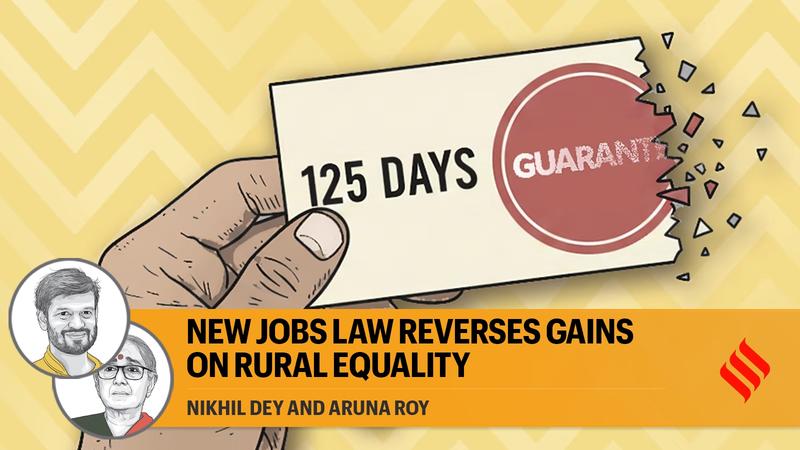 New jobs law reverses hard-won gains on rural equality