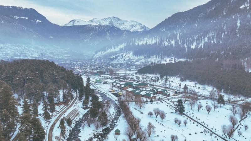 Kashmir features in top searched destinations