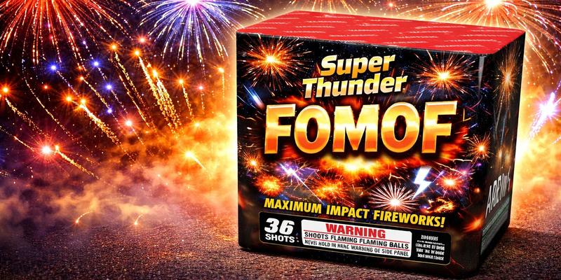 Meer vuurwerkverkoop door vuurwerkverbod: dit is FOMOF en zó zet je het zélf in