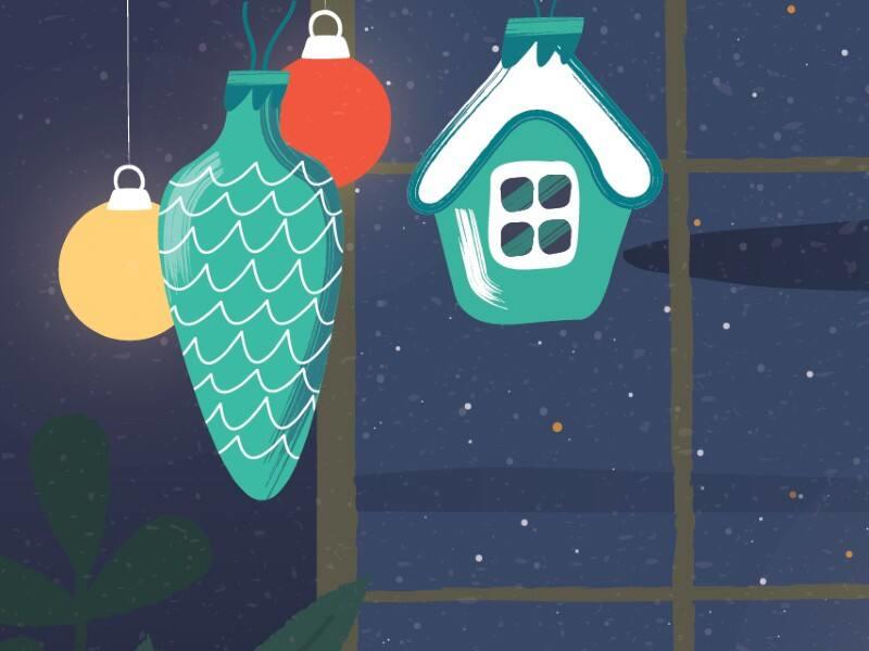 La maison que le vent apporta en cadeau