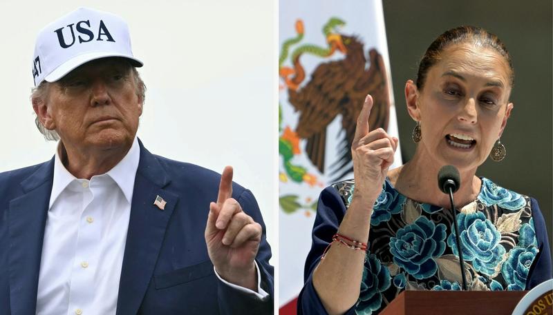 El pragmatismo de Sheinbaum ante las presiones de Trump