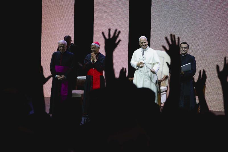 È bello essere prete. È bello sentirne parlare. Grazie Santo Padre