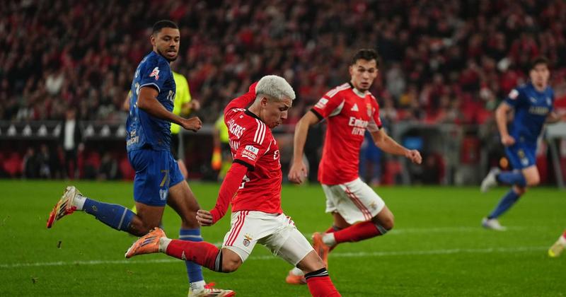 Benfica: o valioso esforço