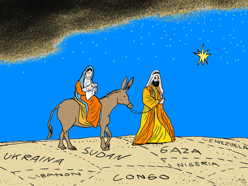 Fred over jorden! Nå!