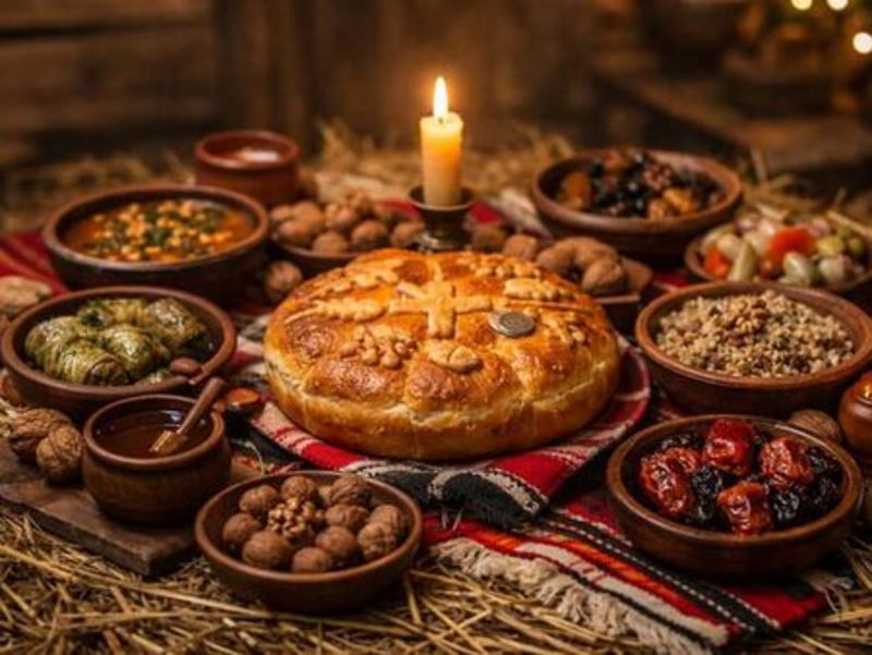 Бъдни вечер и магията на старите български обичаи