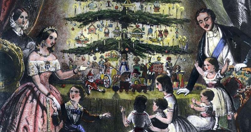 El árbol de Navidad