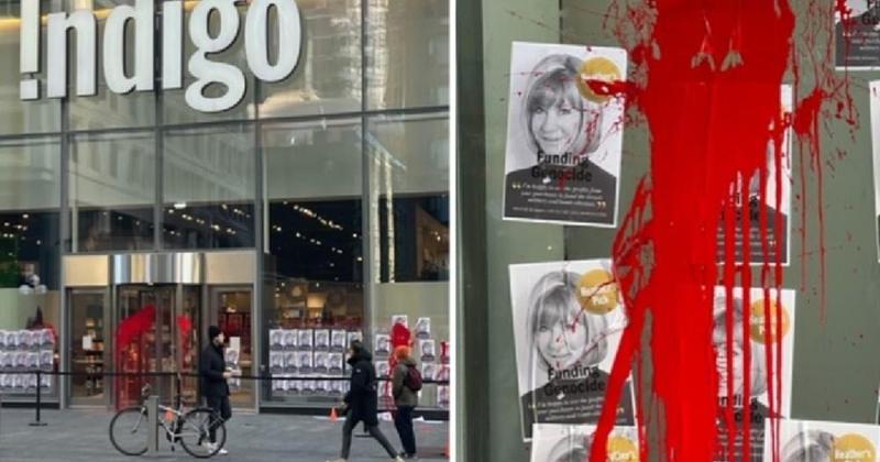 WARMINGTON: Indigo books attacks are proof antisemitism now tolerated