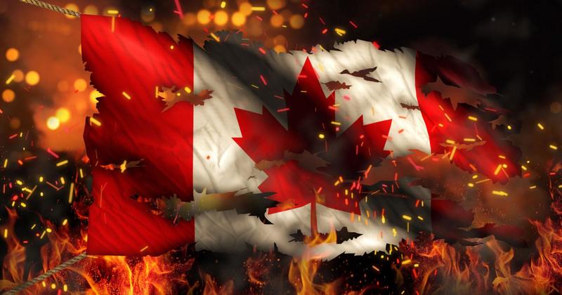 KLEIN: Angry words on the streets of Canada say it all – Division is growing