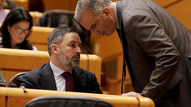 Abascal y Ortega Smith, una ruptura política, personal y casi familiar Abascal y Ortega Smith, una ruptura política, personal y casi familiar