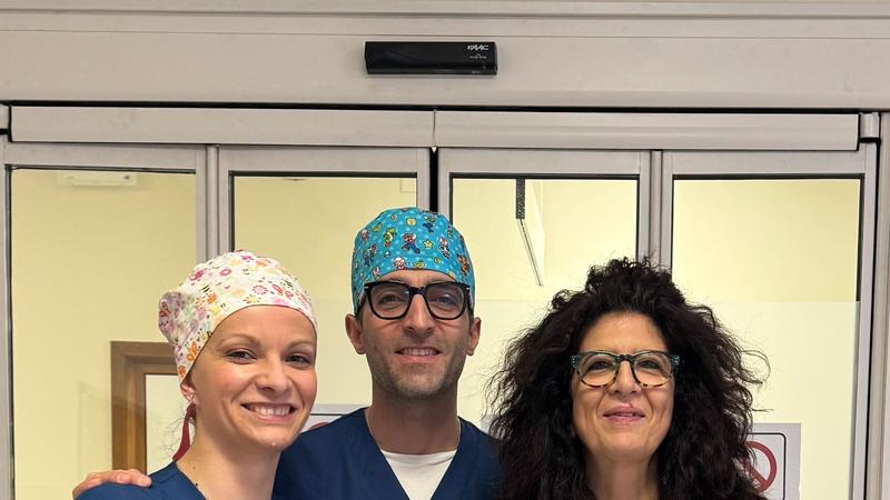 Operazione al colon con chirurgia laparoscopica, prima volta a Guastalla
