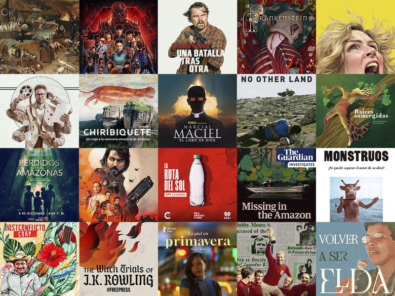 Series, películas, pódcast y libros para pasar el fin de 2025