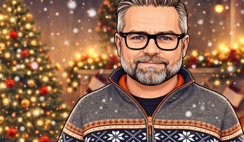 Stress ned, det er jul