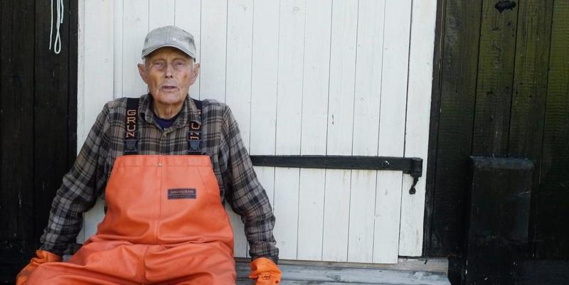 Min farfar är en av de sista fiskargubbarna