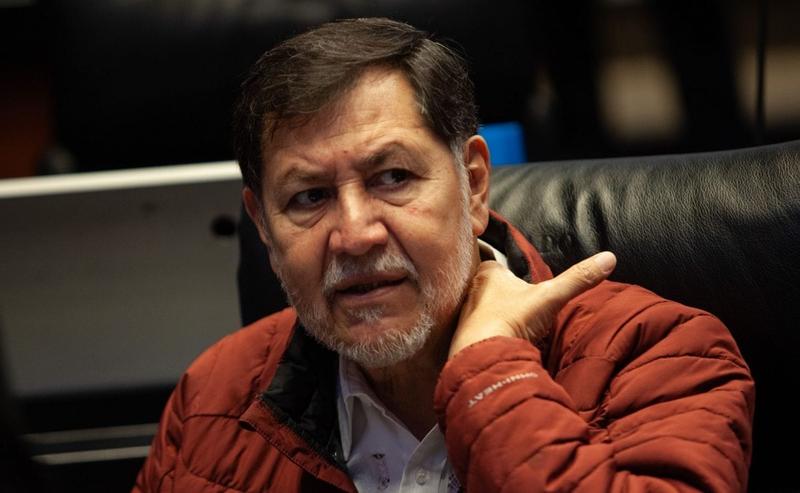 Y Noroña cierra el año con viaje a Europa