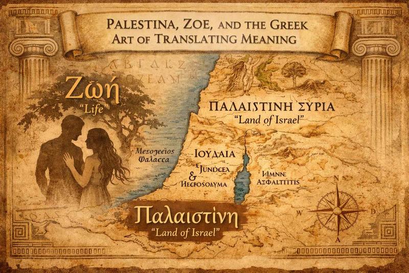 Palestina, Zoe, and the Greek Art of Translating Meaning