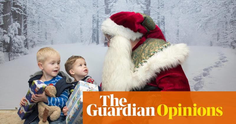 A key question for every believer: does God approve of Santa Claus? I hope so, or I’m in trouble