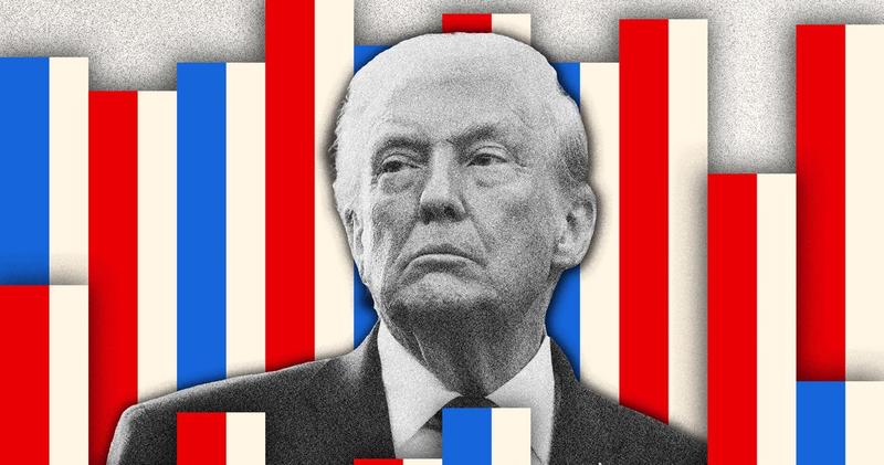 Trump Started 2025 Strong, Then His Approval Rating Crashed