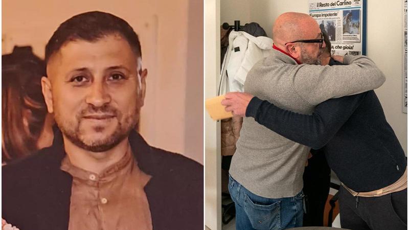 Legge la storia del padre con 7 euro sul conto e si offre anche lui per aiutarlo: “Sono colpito, vorrei dargli una mano” /