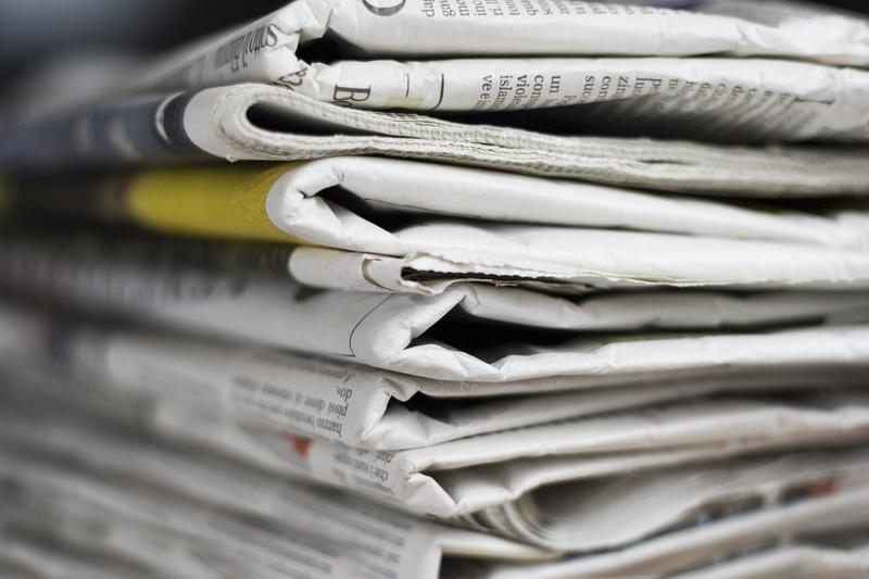 Giornali comprati, usati e adesso svenduti