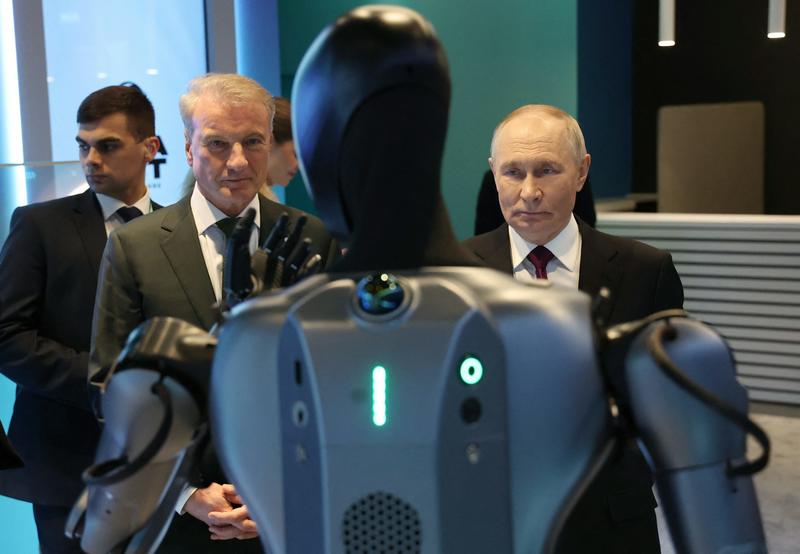En Russie, le pouvoir développe une intelligence artificielle ouvertement idéologisée