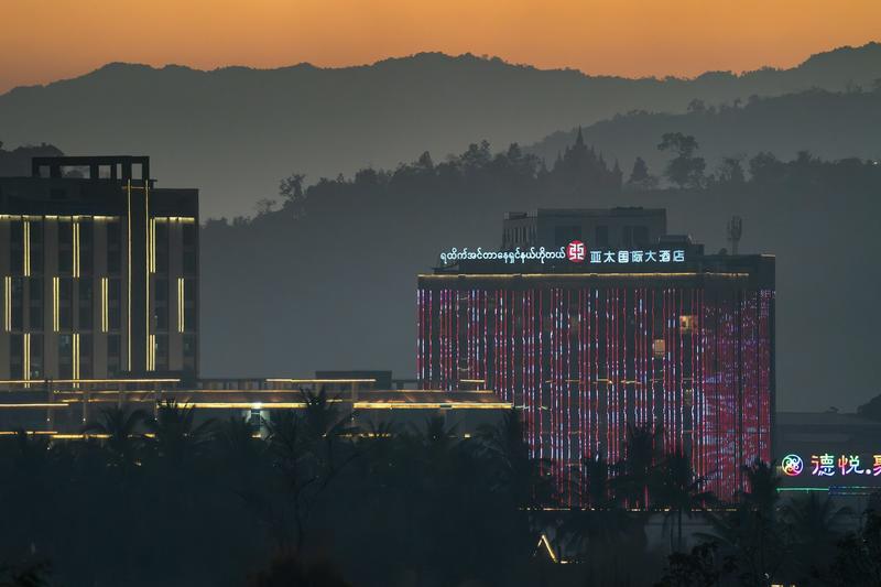 Huge online scam operations are flourishing in war-torn Myanmar – I travelled there to find out why Huge online scam operations are flourishing in war-torn Myanmar – I travelled there to find out why