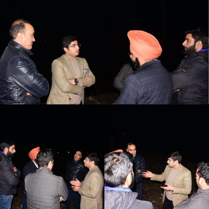 CEO SSCL Reviews Progress of Under-Construction Opportunity Charging Station for E-Buses