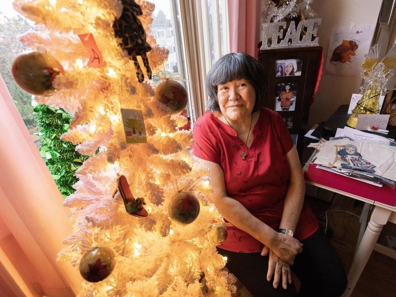B.C. residential school survivor joyfully overdoes Christmas, perhaps due to early deprivation