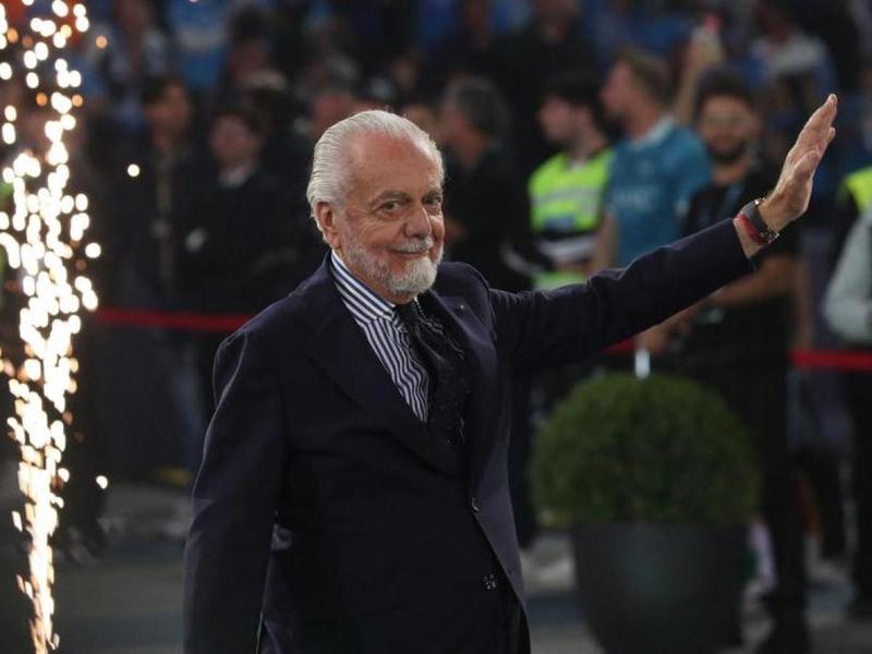 De Laurentiis:Â Â«Calcio italiano diretto dasistema medievale comandato da signorottiÂ»