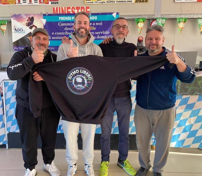 Musica e solidarietà si incontrano a Poggio Renatico con i “Ritmo libero”