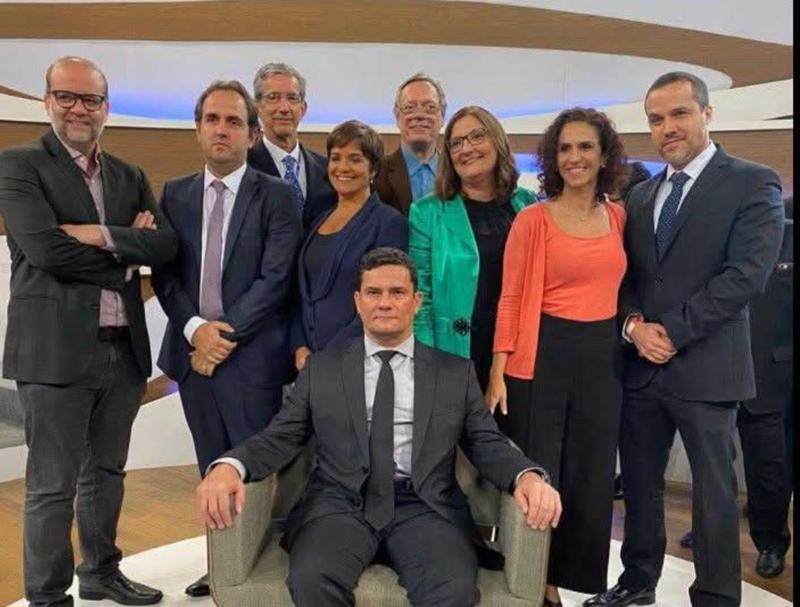 Moro e Globo: Aliança que condenou Lula sem provas ataca Moraes para salvar “herói” da Lava Jato