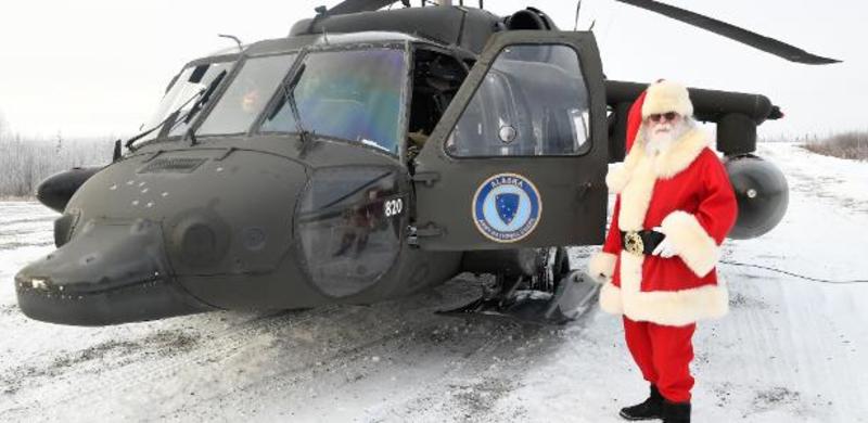 Militares e sites de rastreamento vão acompanhar 'voo' do Papai Noel; siga