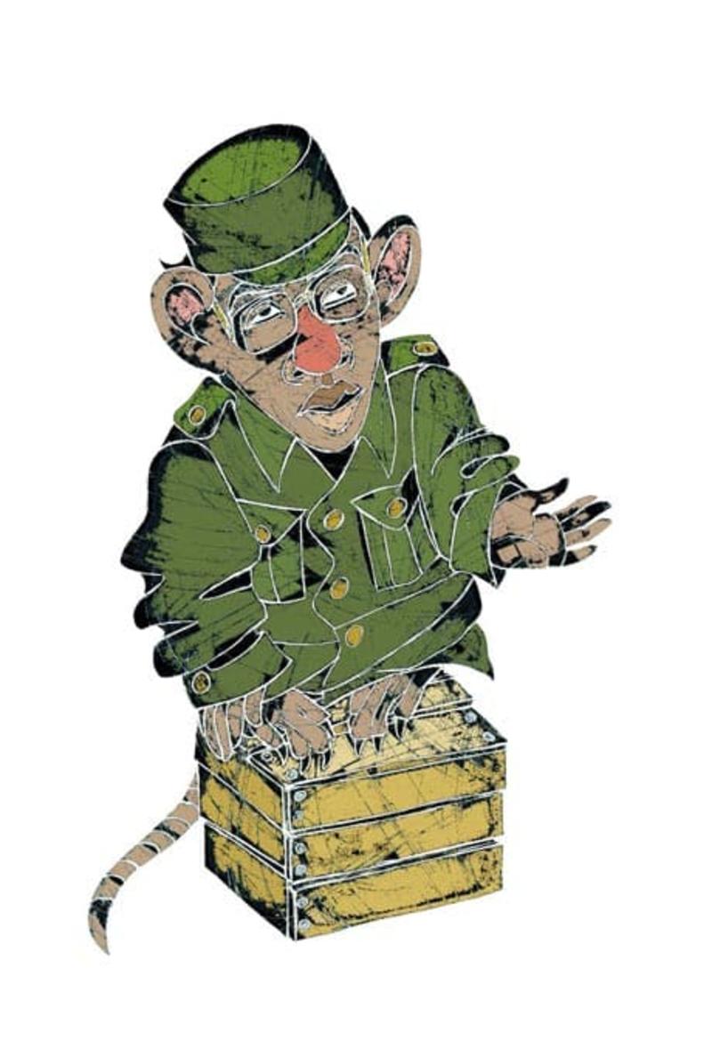 Breve manual de zoología política: Ratón del Verde Gabán Breve manual de zoología política: Ratón del Verde Gabán