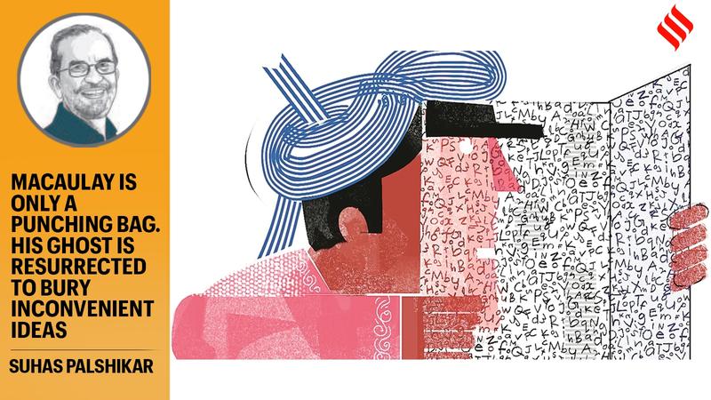 Macaulay is only a useful punching bag. His ghost is resurrected to bury inconvenient ideas