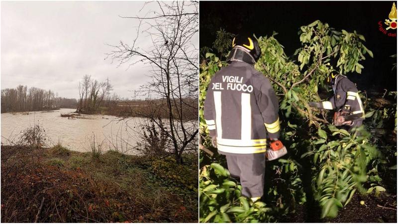 Maltempo a Bologna, com’è la situazione in città e provincia: evacuazioni a San Lazzaro. Osservati speciali Sillaro e Quaderna