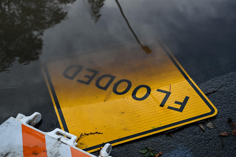 'Not done': First wave of rough weather in Calif. causes floods, evacuations