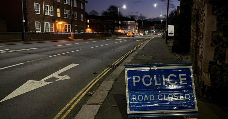 Busy road in Norwich closed after crash