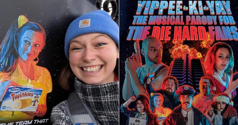 Die Hard IS a Christmas film says new musical parody