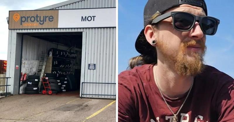 Investigation launched after man dies following 'industrial incident' at tyre shop