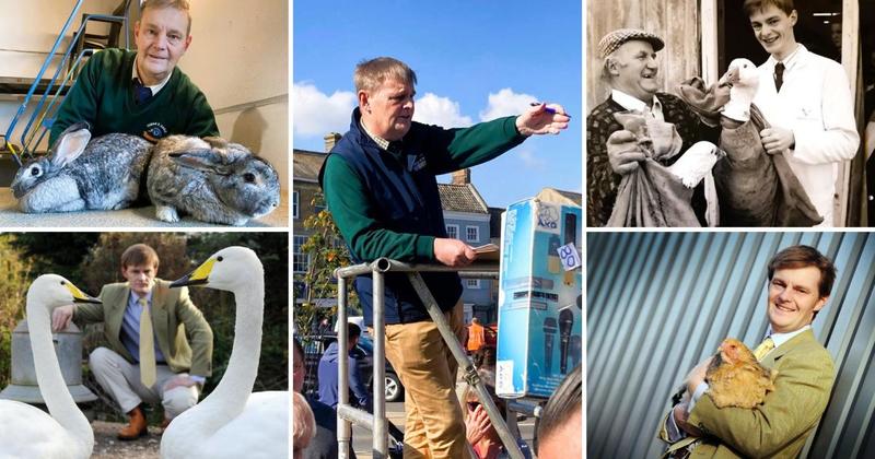 Top auctioneer who overcame a stammer to land dream job celebrates 40-year career