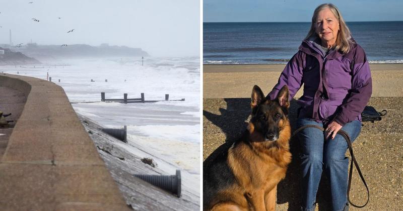 Norfolk village threatened by erosion to take its future into its own hands