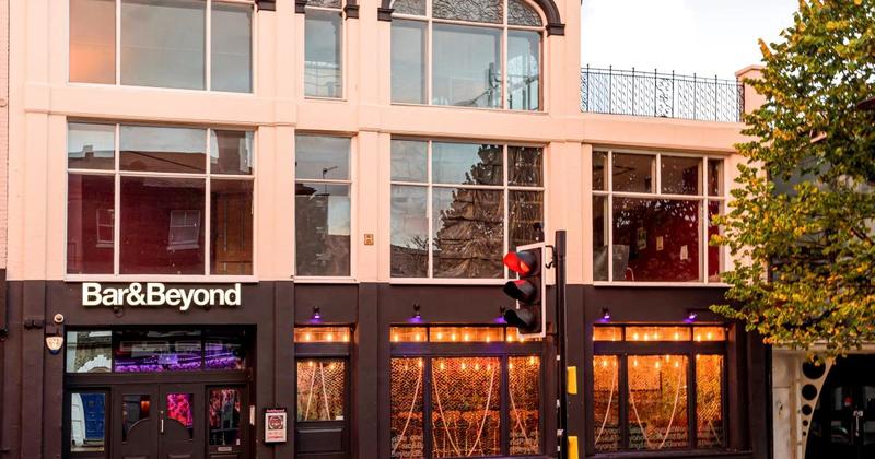 Building housing popular city centre bar still on the market after two years
