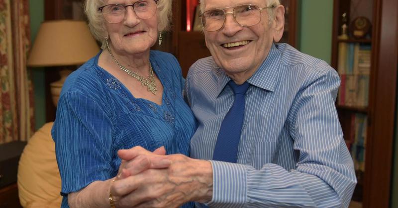 Norfolk couple reveal the secrets of their happy 70-year marriage